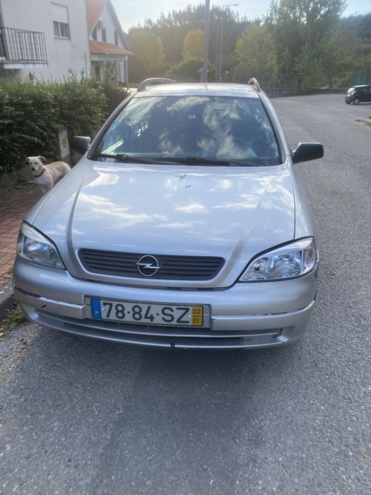 Opel Astra Caravam 1.7