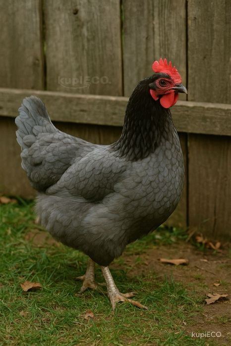 Інкубаційне яйце D107 Домiнант Блакитний