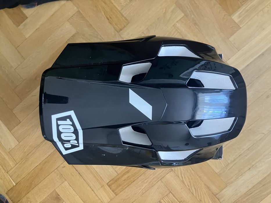 Kask rowerowy 100% Trajecta