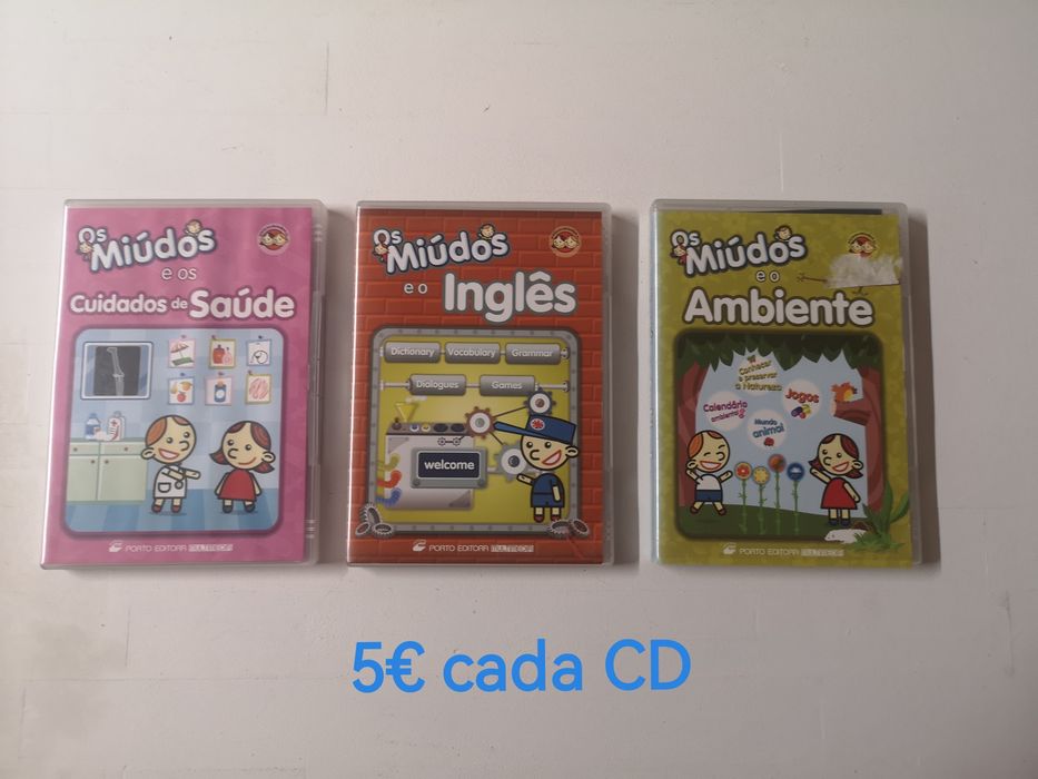 Livros infantis vários autores