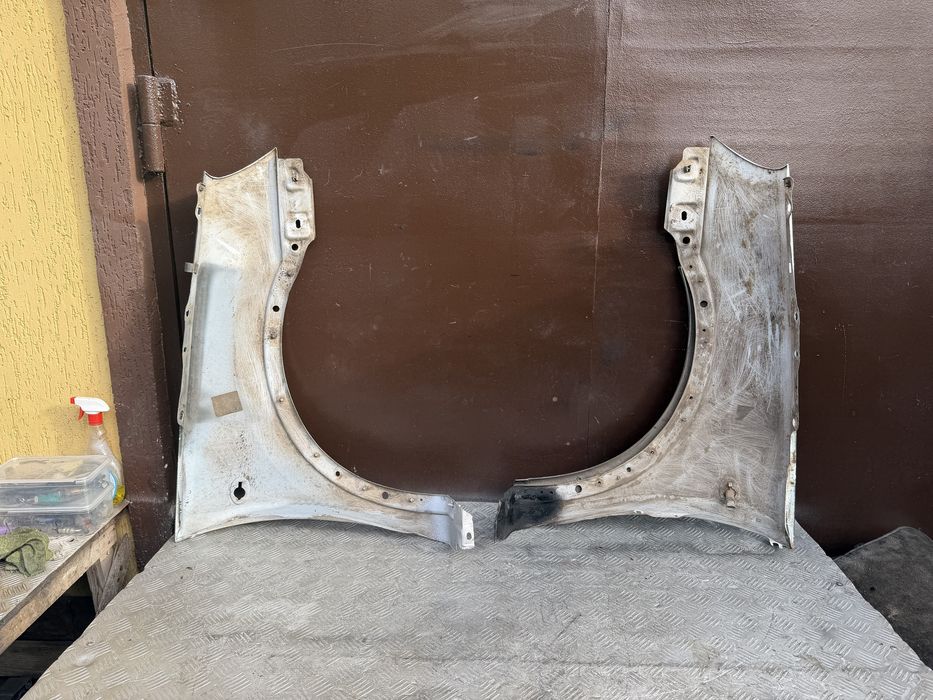 Крыло Опель комбо с opel combo c год 2003