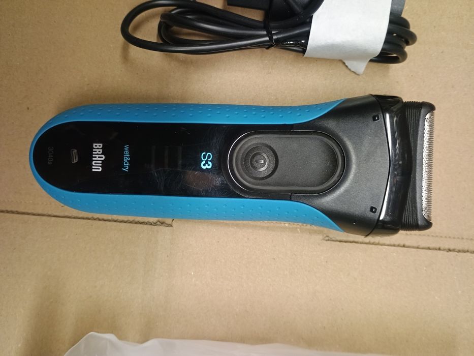 Golarka elektryczna Braun 3040s seria 3