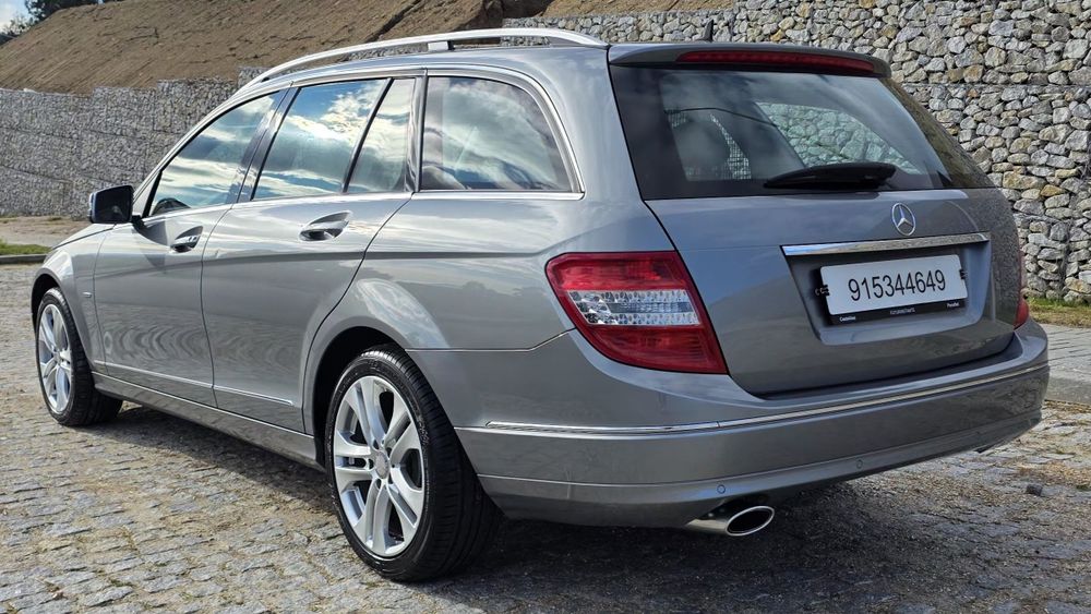 Mercedes-Benz C220 CDI Avantgarde BlueEfficiency Full Extras