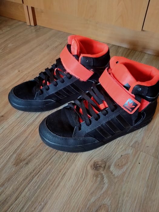 Adidasy adidas czarne 39