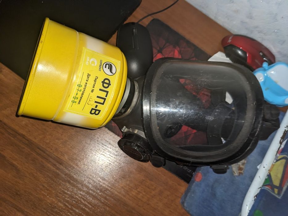 Рідкісні моделі протигазів цікавить обмен на ПРВ-У АБО ПМК-3