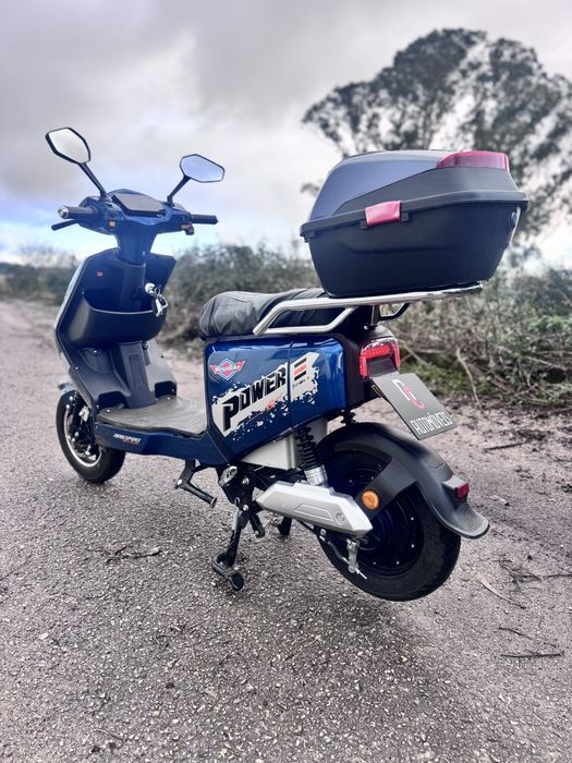 MOTO ELECTRICA POWER de 2024 Bateria LITIO 60v 24 voltos garantia