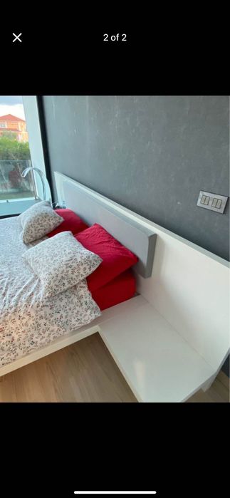 Cama de casal para venda