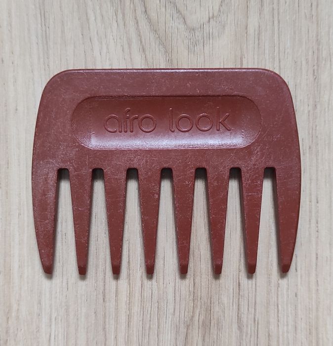 Расчёска гребень для стайлинга/распутывания AFRO LOOK