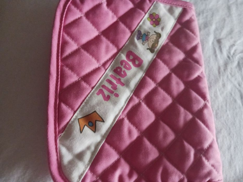 Bolsa  para guardar os documentos  do bebé64586135487617125