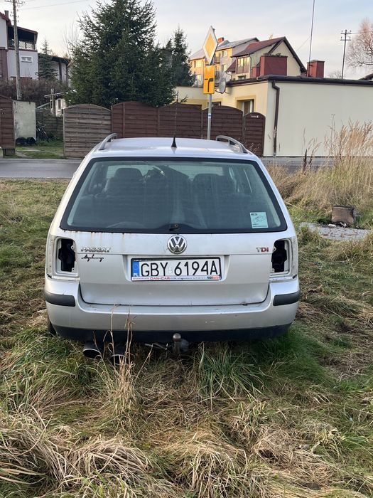 VW Passat B5.5 1.9 TDI – Sprzedaję TYLKO na części – dzwonić po części