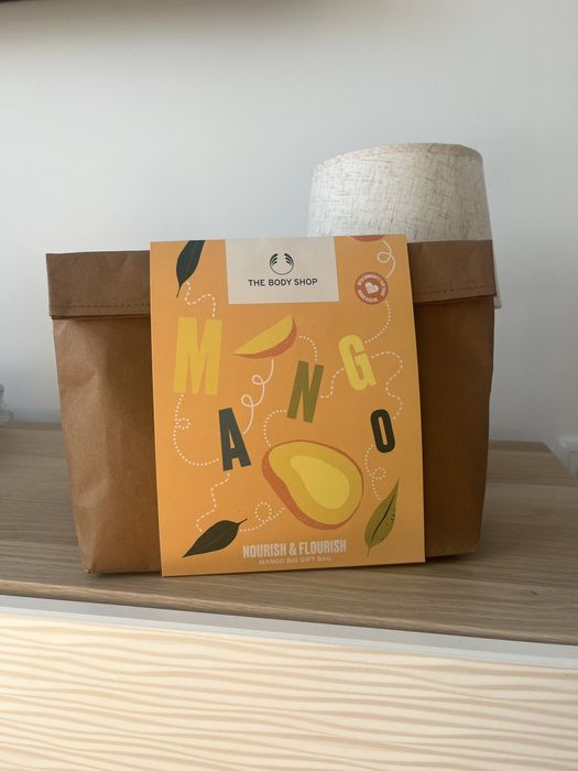 Produtos the body shop