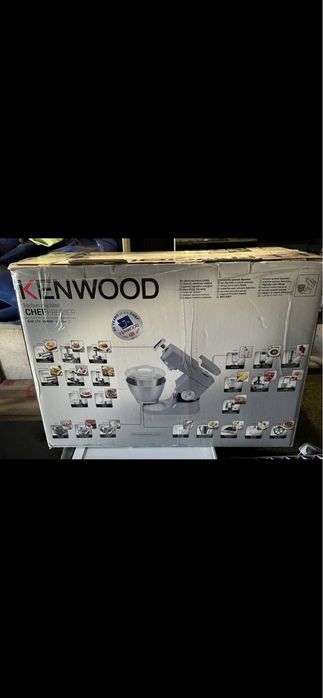 Kenwood KMC 570 кухонный комбайн