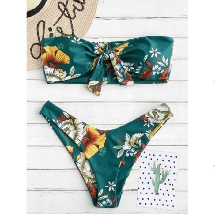 Nowe bikini stroje kąpielowe