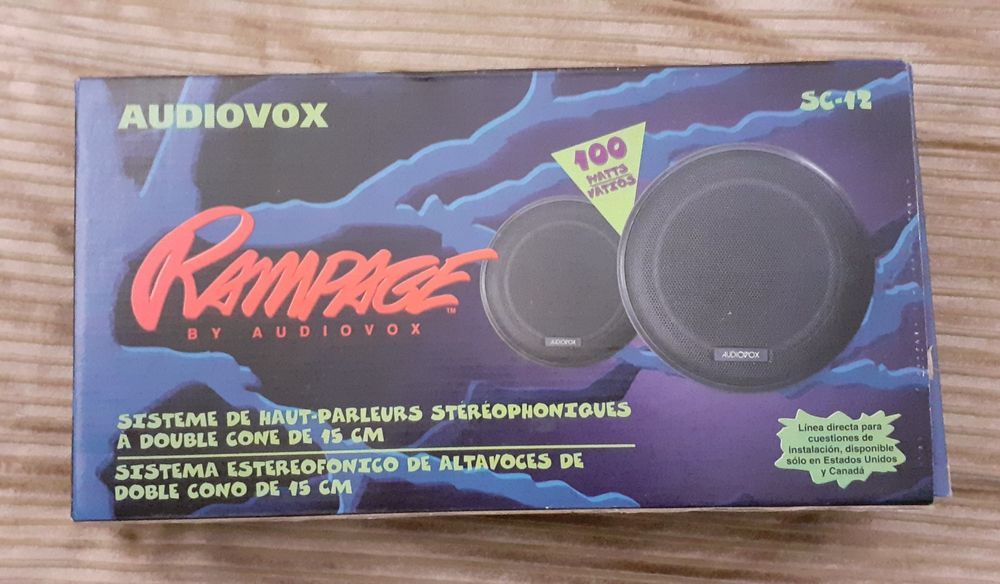 Colunas 100wats  novas