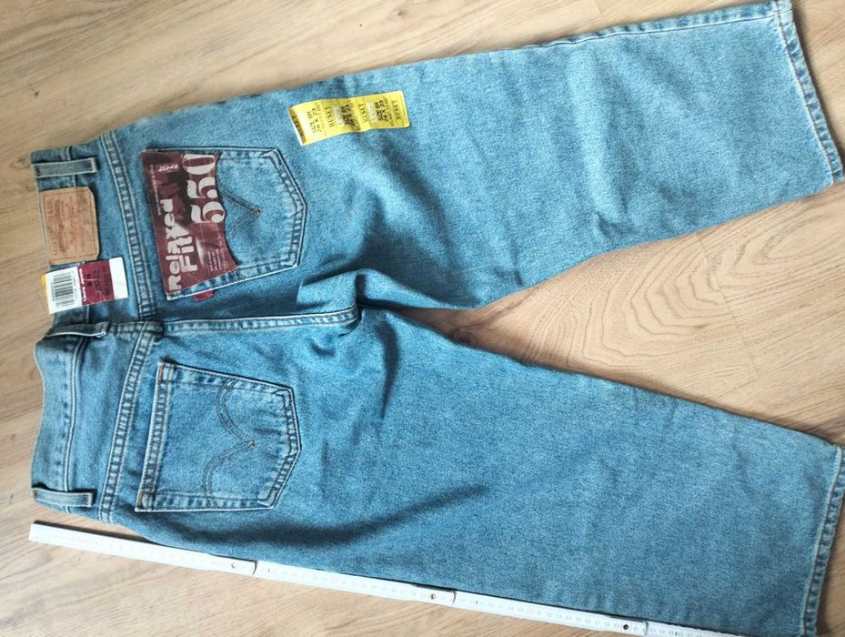 Jeansy Levi's 550 Relaxed Fit