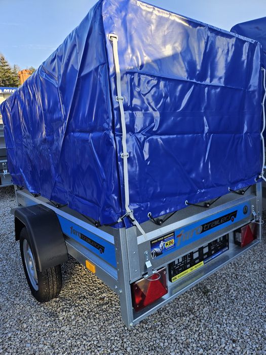 Przyczepa przyczepka pondus 205x125x32