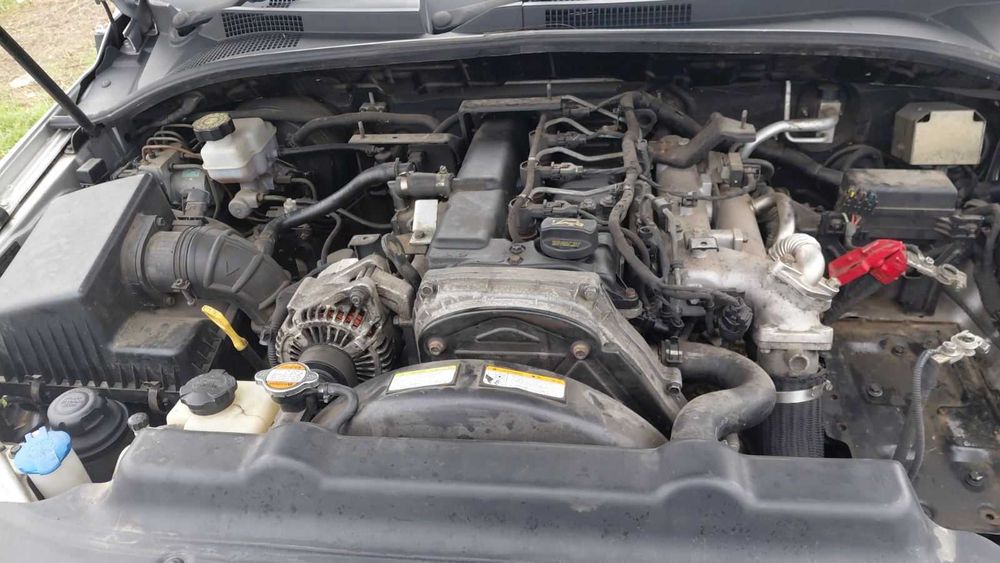 Разбираем KIA SORENTO 2.5TD