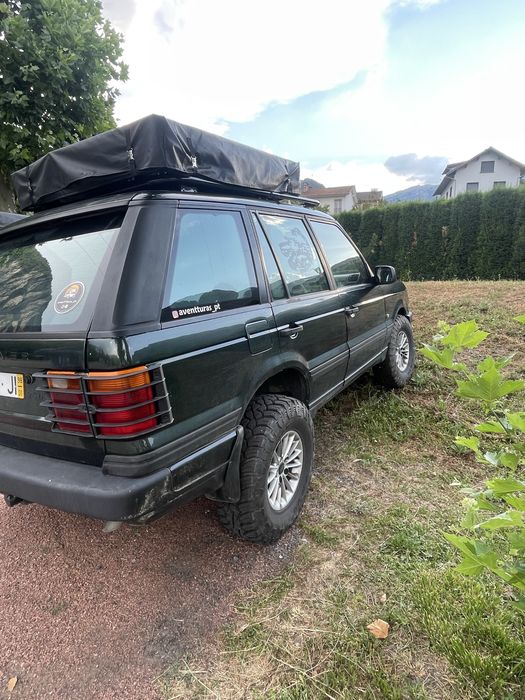 Tenda e grade tejadilho Range Rover  P38