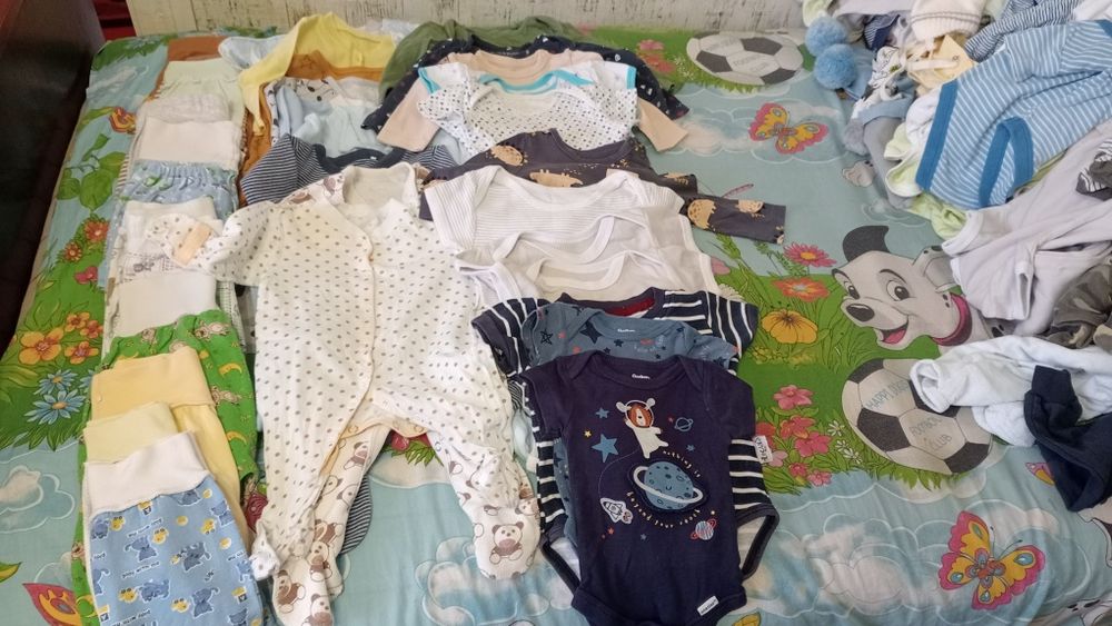 Речі дитячі від 0-6міс