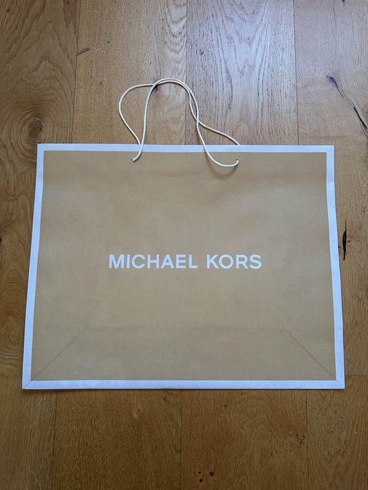Torba papierowa Michael Kors duża