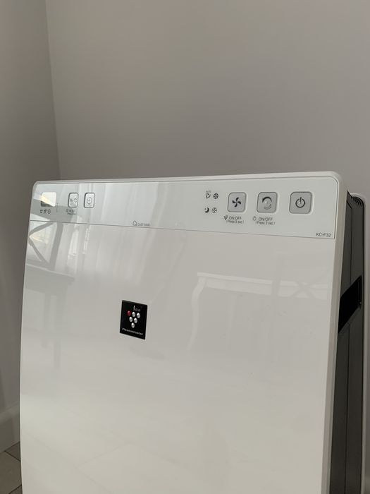 Sharp KC-F32EU oczyszczacz powietrza z funkcją nawilżania i chłodzenia