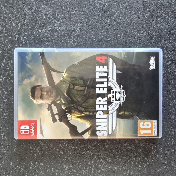 Dla Ciebie wszystko - sniper elite 4 switch - w kategorii Gry