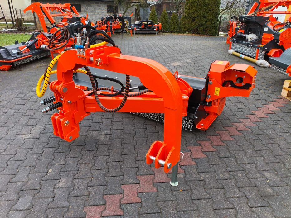 Kosiarka bijakowa tylno boczna mulczer ORKAN KTBC 140D wzmacniana