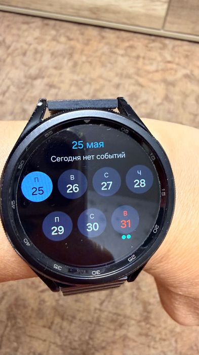 Продаю Samsung Galaxy Watch6 Classic 47mm у відмінному стані