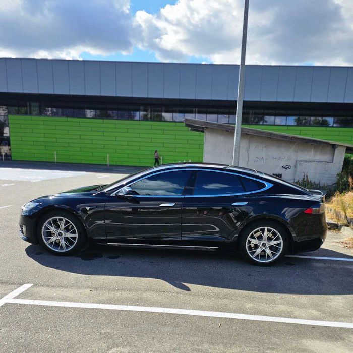Tesla model S 100D Long Range Intel 2018