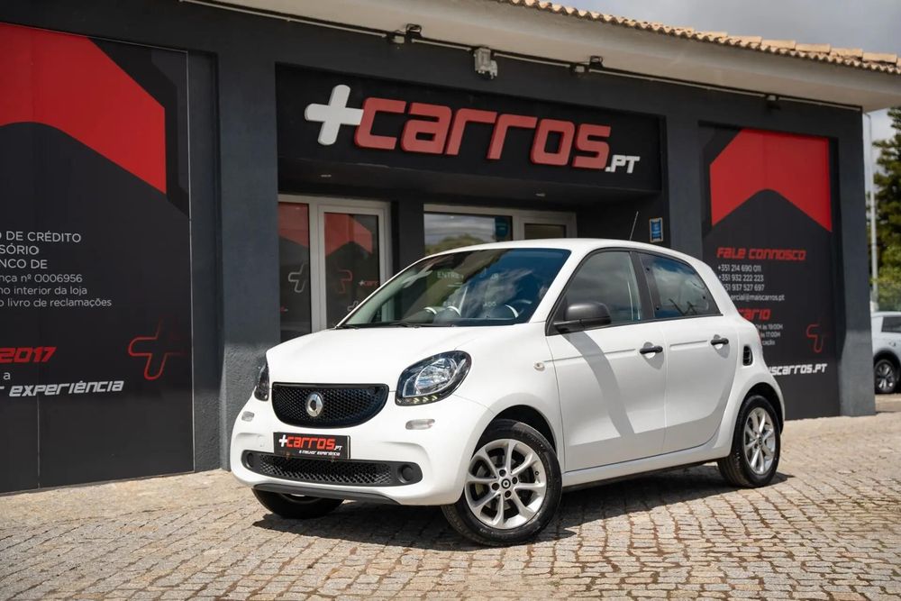 Smart ForFour passion