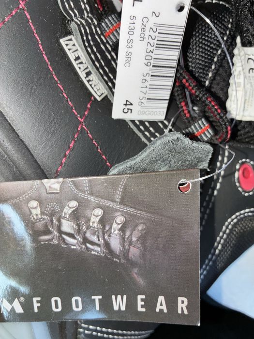 Buty robocze VM footwear OXFORD 45