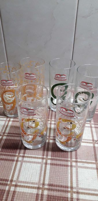 Conjuntos Copos NUNCA USADOS