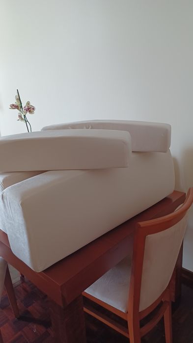 Apoios para sofa.