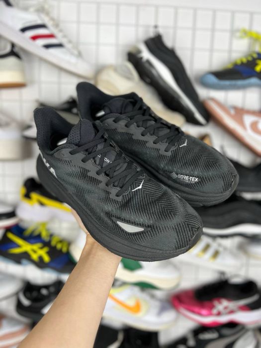 Кроссовки Hoka Clifton 9 Gore-tex Оригинал р(41)