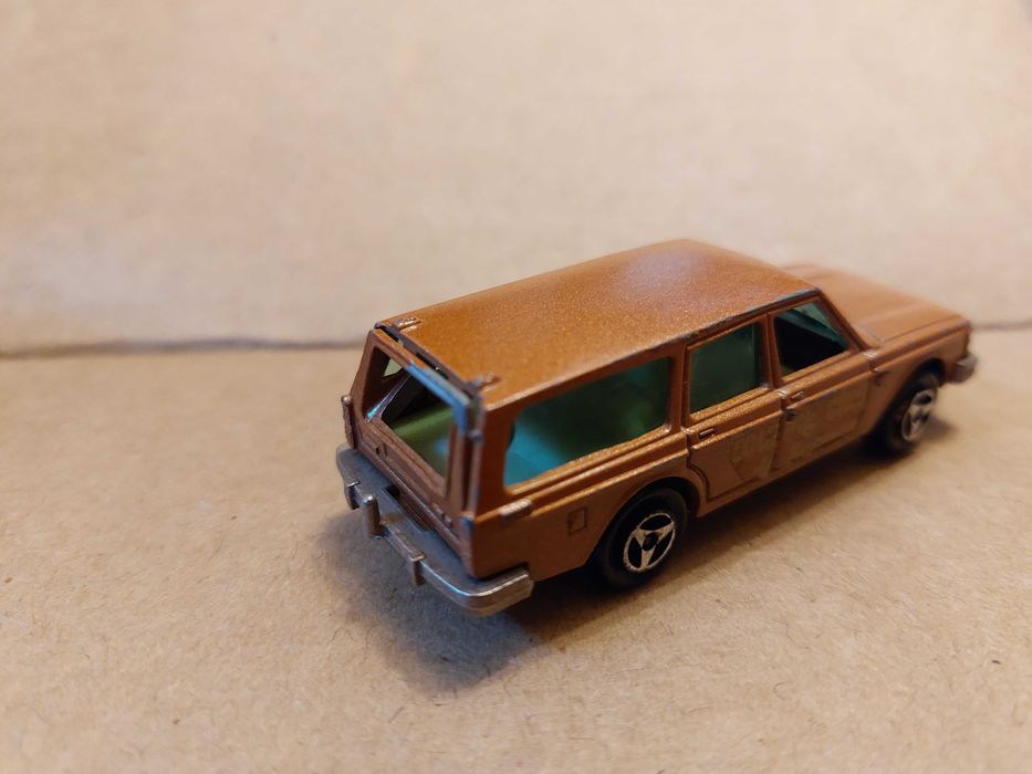 Majorette Volvo 245DL N° 220 (Touring Club de France)