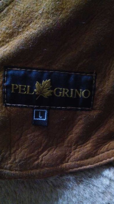 Женская натуральная дубленка. Турция. Размер L, 48-50