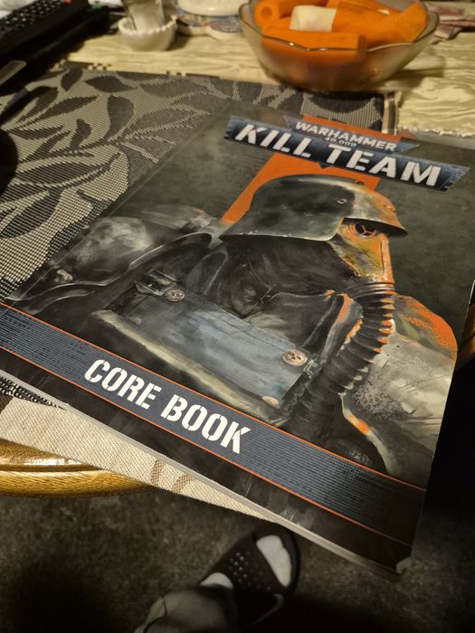Książka Warhammer Kill Team Core Book