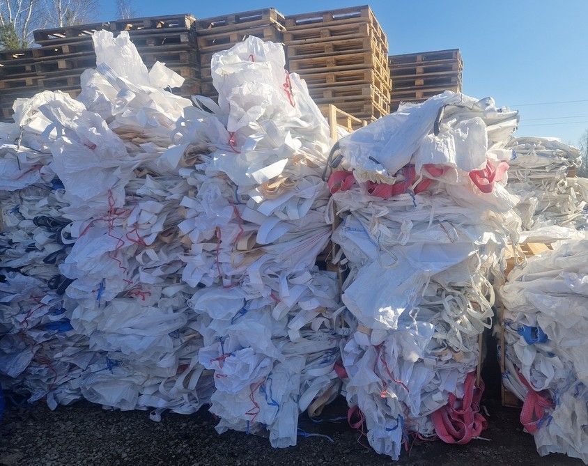 Worki Big Bagi 120x95x95 cm Worek Big Bag używane 500 kg 1000 kg