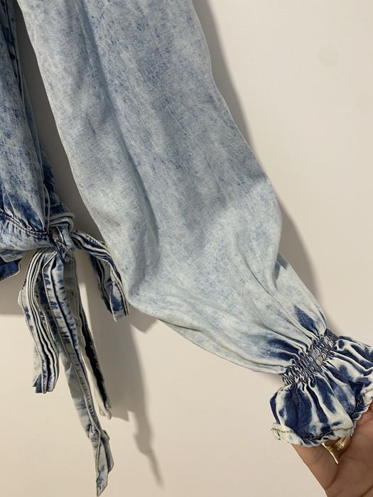 Bizuu Denim bluzka 38 oversize