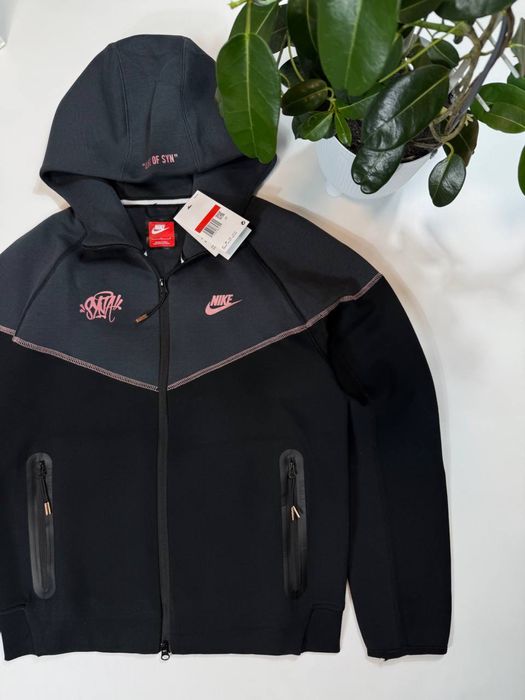 Зіп худі Nike Fleece Central | Чоловіча флісова кофта на блискавці