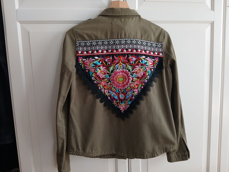 Kurtka katana 38 CLOCK HOUSE militarna