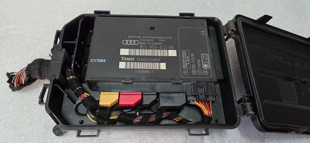 Moduł komfortu Audi A4 B6 -433BA