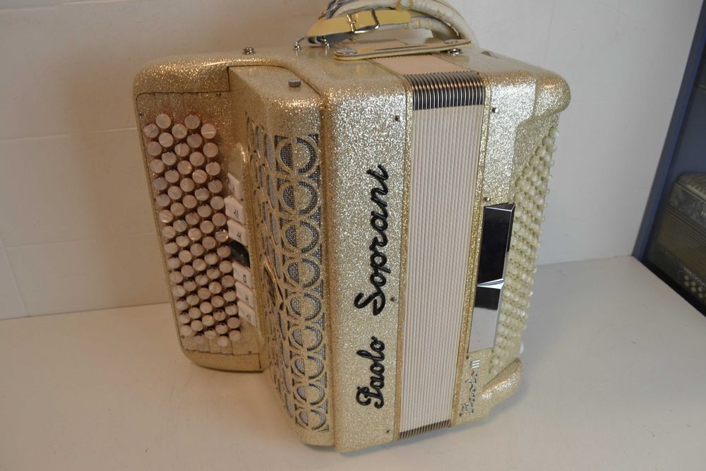 Acordeao Paolo Soprani 3 Voz 96 Baixos, N. 66