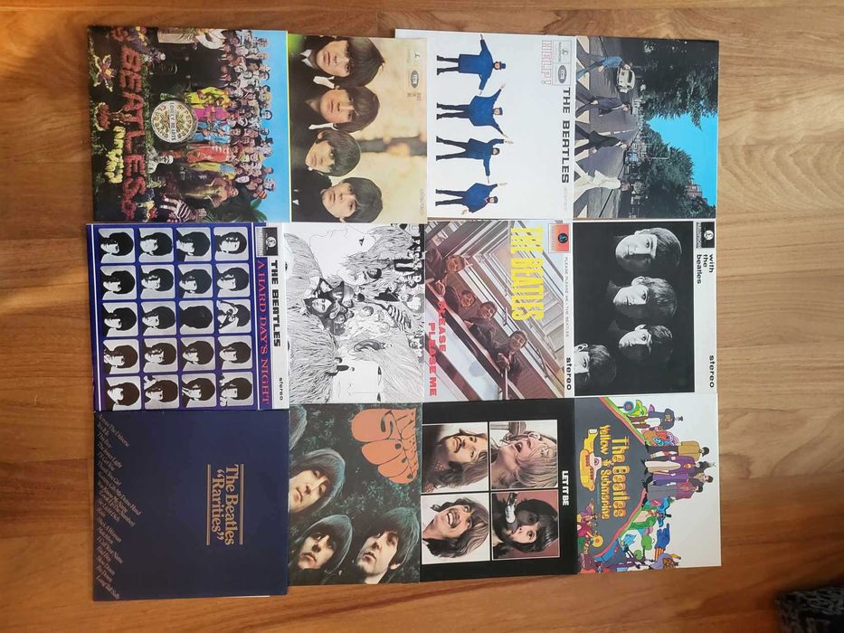 Conjunto Discos Vinil | "The Beatles Collection (BC13) UK Original Blue Box", The Beatles