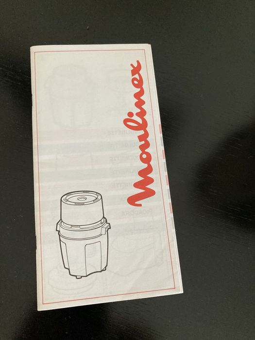 Picadora moulinex