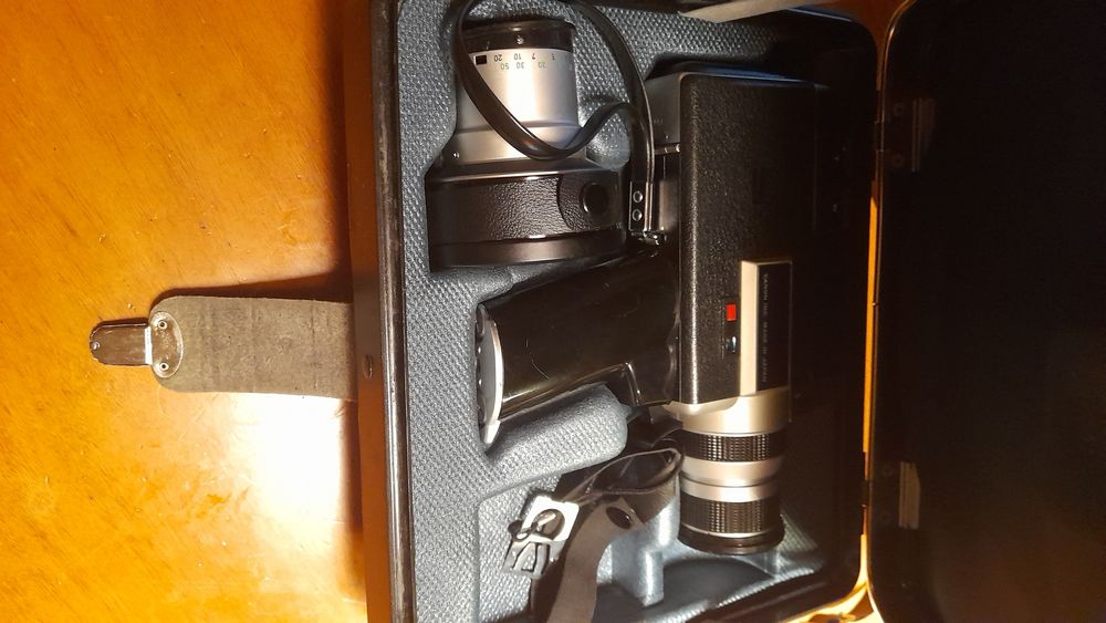 Máquina Filmar Canon Auto Zoon 518 SV Super 8