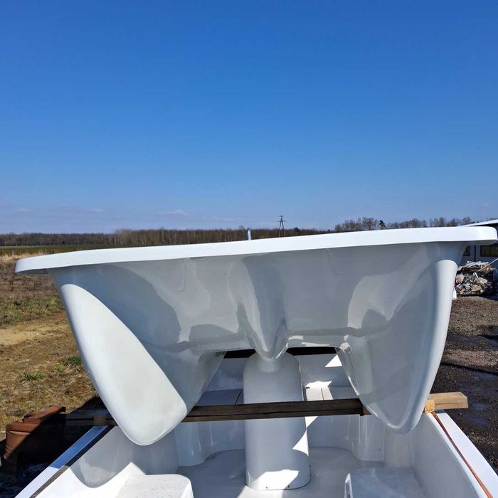 Łódź wioslowa ABC 400 Katamaran