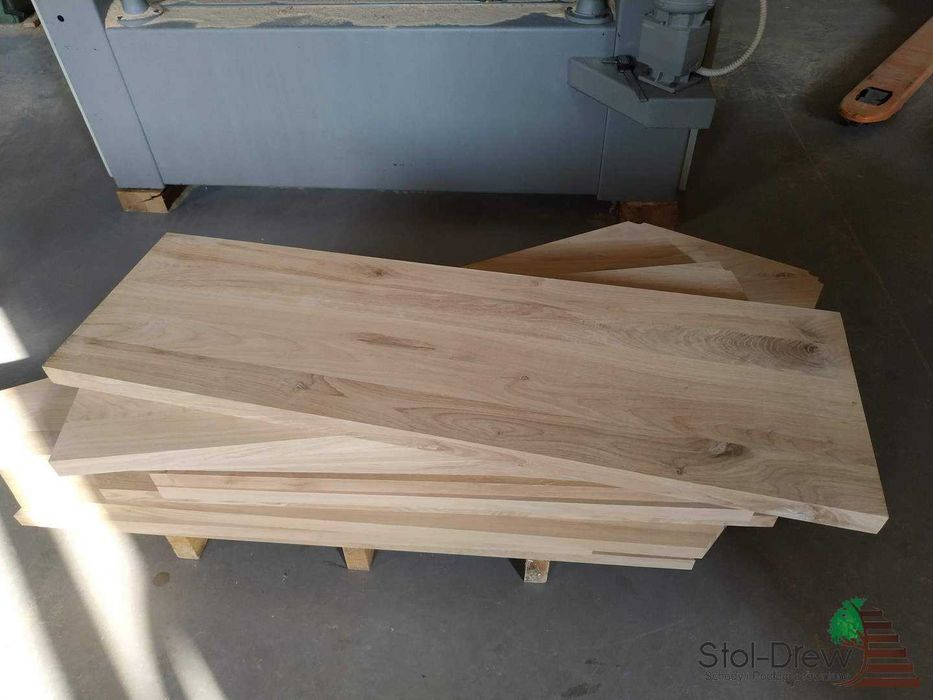 Stopnie Trepy Schody Dębowe - Dąb - Producent - CZĘSTOCHOWA