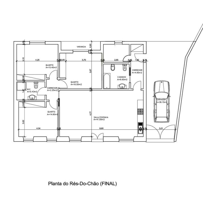Moradia para remodelação total