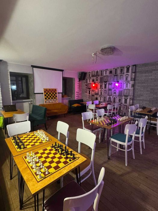 Szachy dla dorosłych - zajęcia grupowe w centrum Warszawy